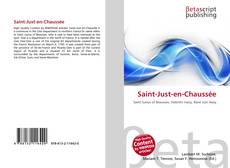 Copertina di Saint-Just-en-Chaussée