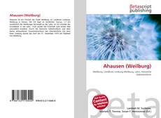 Copertina di Ahausen (Weilburg)