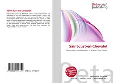 Couverture de Saint-Just-en-Chevalet