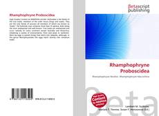Couverture de Rhamphophryne Proboscidea