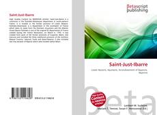Couverture de Saint-Just-Ibarre