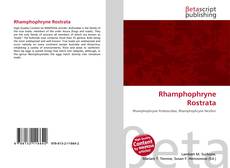 Couverture de Rhamphophryne Rostrata