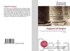 Copertina di Pageant of Empire