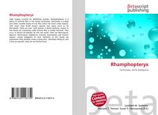 Couverture de Rhamphopteryx