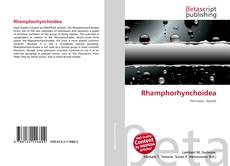 Couverture de Rhamphorhynchoidea