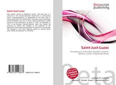 Copertina di Saint-Just-Luzac