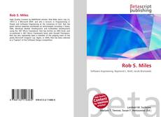 Buchcover von Rob S. Miles