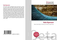 Copertina di Rob Ryerson