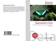 Copertina di Pagenstecher's Crow