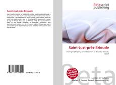 Copertina di Saint-Just-près-Brioude