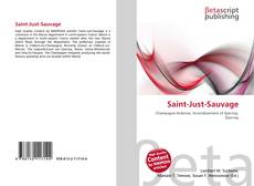 Обложка Saint-Just-Sauvage