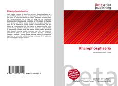Rhamphosphaeria的封面