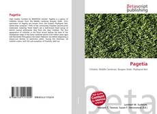 Copertina di Pagetia