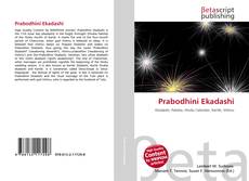 Copertina di Prabodhini Ekadashi