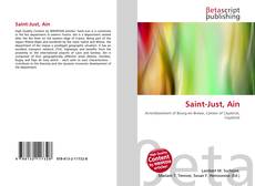 Обложка Saint-Just, Ain