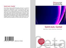 Saint-Just, Cantal的封面