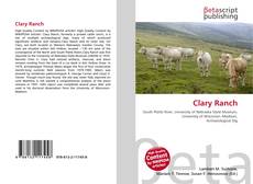 Copertina di Clary Ranch