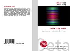 Buchcover von Saint-Just, Eure