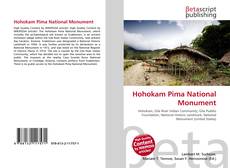 Обложка Hohokam Pima National Monument