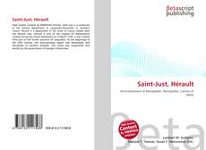 Copertina di Saint-Just, Hérault