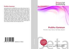 Обложка Prabhu Ganesan