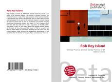Buchcover von Rob Roy Island