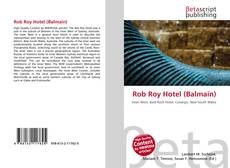 Обложка Rob Roy Hotel (Balmain)