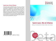 Buchcover von Saint-Just, Ille-et-Vilaine