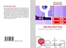 Buchcover von Rob Roy Boat Club