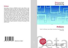 Couverture de PrISUm