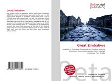 Bookcover of Great Zimbabwe