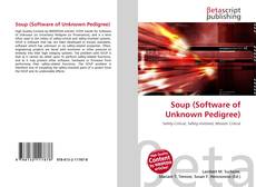 Buchcover von Soup (Software of Unknown Pedigree)