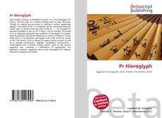 Couverture de Pr Hieroglyph