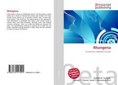 Portada del libro de Rhangena