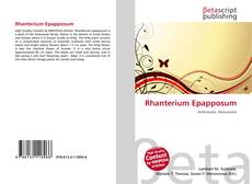 Обложка Rhanterium Epapposum