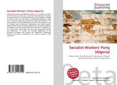 Copertina di Socialist Workers' Party (Algeria)