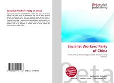 Portada del libro de Socialist Workers' Party of China