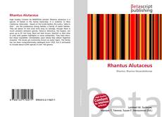 Copertina di Rhantus Alutaceus
