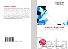 Copertina di Rhantus Papuanus