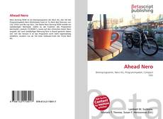 Copertina di Ahead Nero
