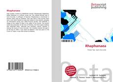 Buchcover von Rhaphanaea