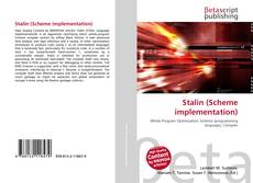 Copertina di Stalin (Scheme implementation)