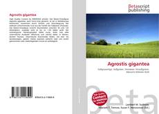 Copertina di Agrostis gigantea