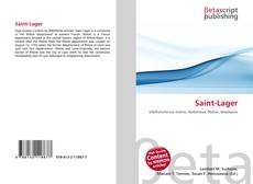 Couverture de Saint-Lager