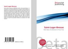 Couverture de Saint-Lager-Bressac