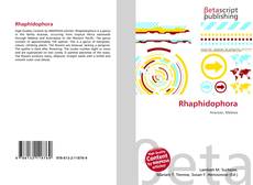 Couverture de Rhaphidophora