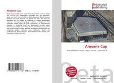 Couverture de Ahearne Cup