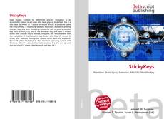 Couverture de StickyKeys