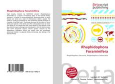 Portada del libro de Rhaphidophora Foraminifera