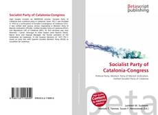 Copertina di Socialist Party of Catalonia-Congress